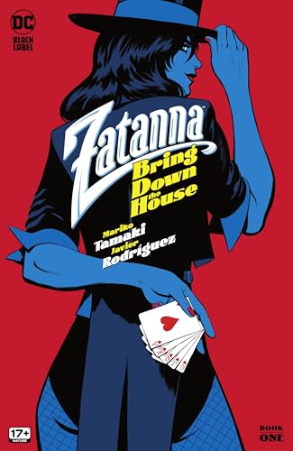 Zatanna (With: Javier Rodriguez) cover