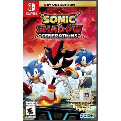 Sonic X Shadow Generations - Nintendo Switch