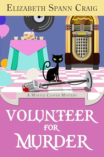 Volunteer for Murder book cover