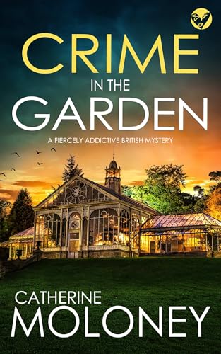 Crime In The Garden book cover