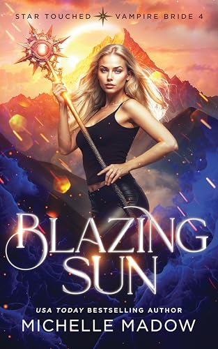 Blazing Sun book cover