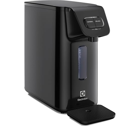 Purificador de água Electrolux Efficient com água gelada