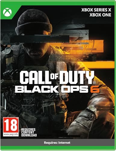 Xbox Call of Duty®: Black Ops 6 - Cross-Gen Bundle - Series X and One