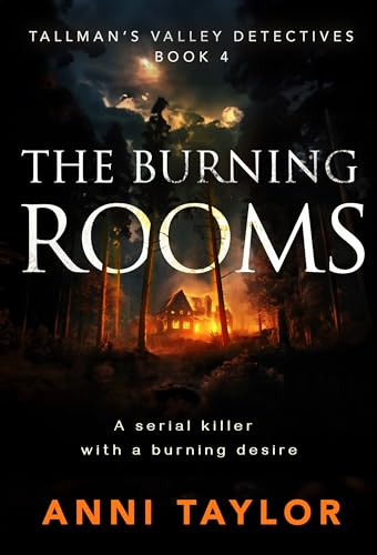 The Burning Rooms book cover