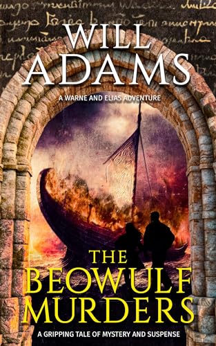 The Beowulf Murders book cover