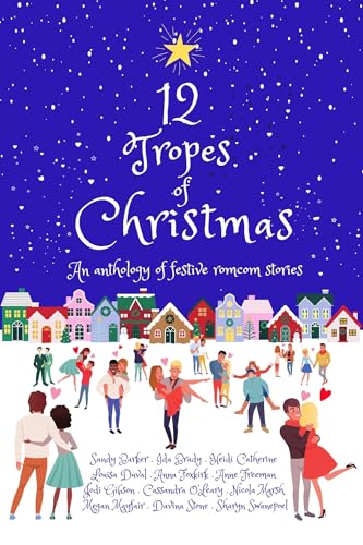 12 Tropes of Christmas book cover