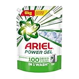 Ariel Power Gel Liquid Detergent for Front Load 6kg Removes