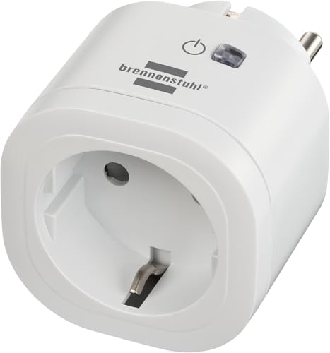 (-37%) Brennenstuhl Connect WLAN Steckdose WA 3600 XS02, Smart Home