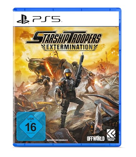 🔥 STARKER PREIS (-63%) Starship Troopers Extermination - PS5