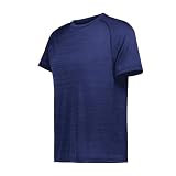 Holloway All-Pro Tee, Navy Heather, M