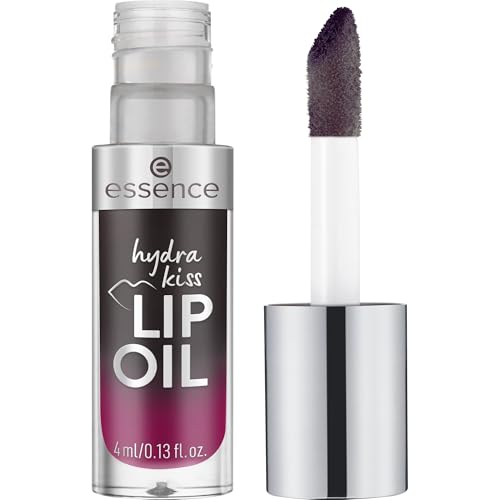 Essence Cosmetics hydra kiss LIP OIL, moisturizing/hydrating, caring, with oils, shiny, dewy (4ml)