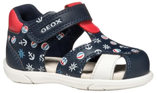(-39%) GEOX BABY B SANDAL ZAPITO BOY NAVY/OCHRE 21_EU