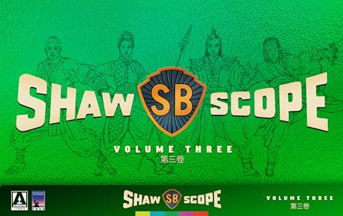 Shawscope: Volume Three (10-Disc Limited Edition Box Set) [Blu-ray]