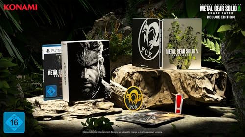 (-48%) Metal Gear Solid Delta Snake Eater Deluxe Edition - PS5