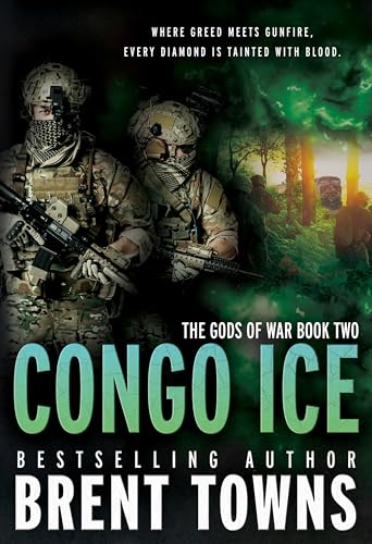 Congo Ice book cover