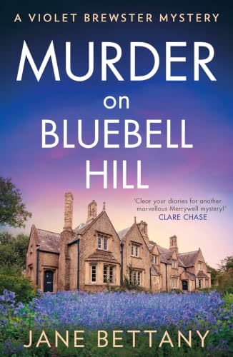Murder on Bluebell Hill book cover