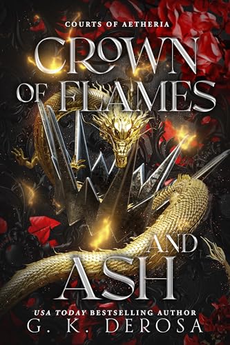 Crown of Flames and Ash book cover