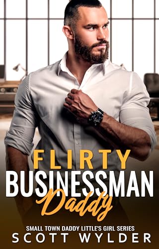 Flirty Businessman Daddy cover