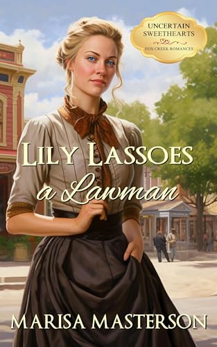 Lily Lassoes the Lawman cover