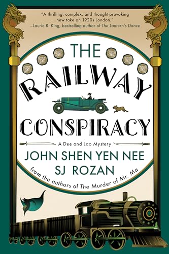 The Railway Conspiracy book cover