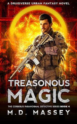 Treasonous Magic book cover