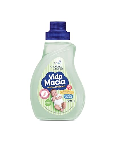 Vida Macia Amaciante Glicerina & Erva Doce 500Ml