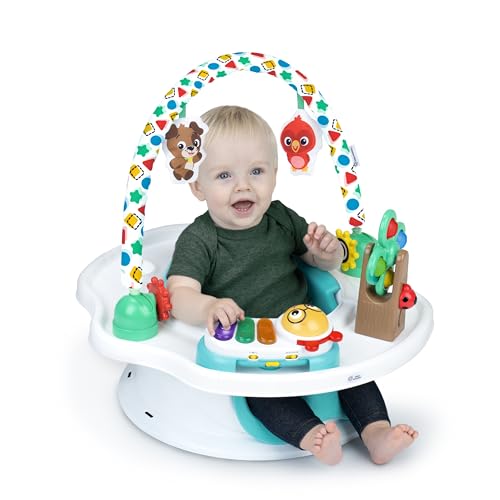 (-28%) Baby Einstein SuperSeat Touch of Tunes 3-in-1 Aktivitätssitz, mit Musik und Lichtern, ab einem Alter von 6 Monaten