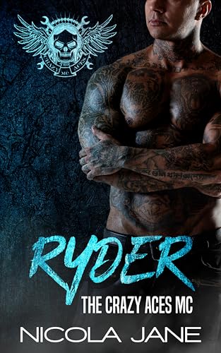 Ryder book cover