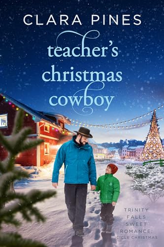 Teacher's Christmas Cowboy book cover
