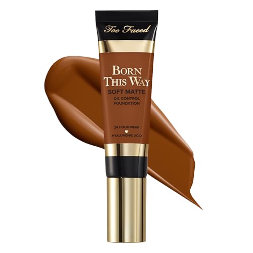 Born This Way Soft Matte Foundation | Hydrating, Oil Control, Long Lasting + Waterproof, 1.01 fl. oz., 1.01442 fl oz