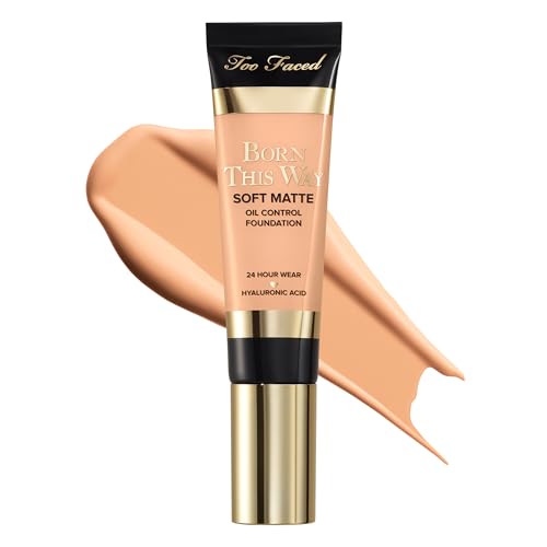Born This Way Soft Matte Foundation | Hydrating, Oil Control, Long Lasting + Waterproof, 1.01 fl. oz., 1.01442 fl oz