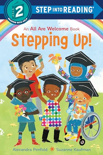 Stepping Up! book cover