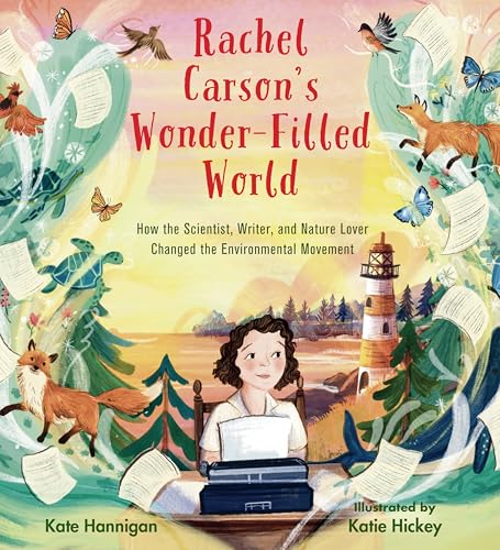 Rachel Carson's Wonder-Filled World book cover