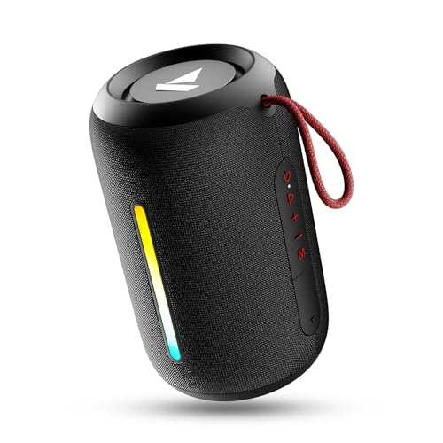 boAt Stone 352 Pro/Stone 358 Pro w/ 14W Signature Sound, Up to 12 Hours Playback, RGB LEDs, TWS Feature, Built-in Mic, BTv5.3, Free Music Streaming on