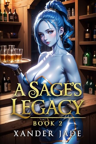 A Sage's Legacy Book 2 cover