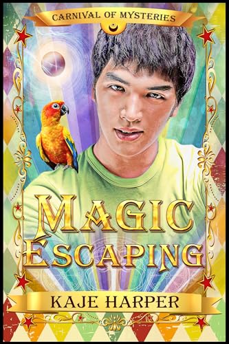 Magic Escaping book cover