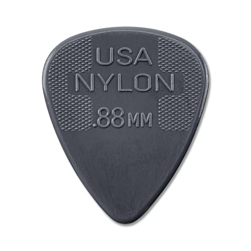 ⚡ BLITZDEAL (-48%) DUNLOP Nylon Standard 0,88 mm grau, 24er Pack Plektren (44F088)