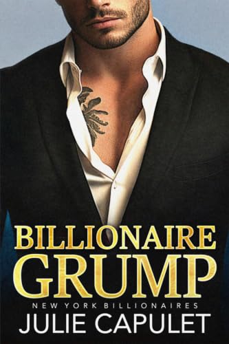 Billionaire Grump book cover