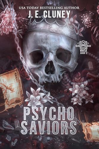 Psycho Saviors book cover