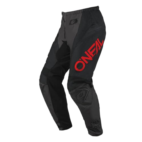 O'NEAL Element Racewear Mens Pant Black/Gray/Red 32