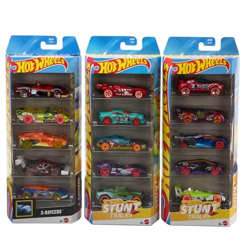 (-19%) Hot Wheels 15er-Fahrzeug-Bundle (Modelle variieren)
