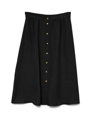 🔥 STARKER PREIS (-57%) VERO MODA Female Rock VMMELANEY Hohe Taille Langer Rock