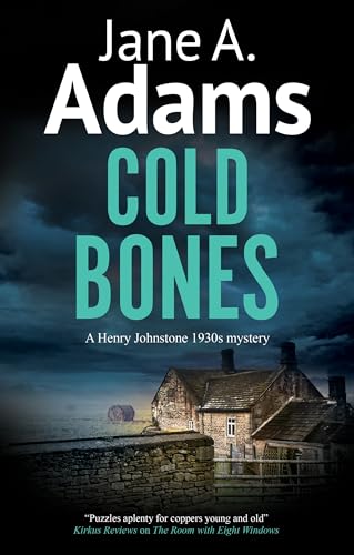 Cold Bones book cover