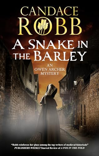 A Snake in the Barley book cover