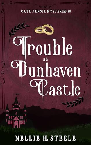 Trouble at Dunhaven Castle book cover