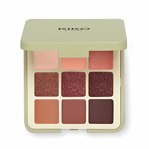 🔥 STARKER PREIS (-49%) KIKO Milano Green Me Eyeshadow Palette - Farbton 102 Feisty Saffron