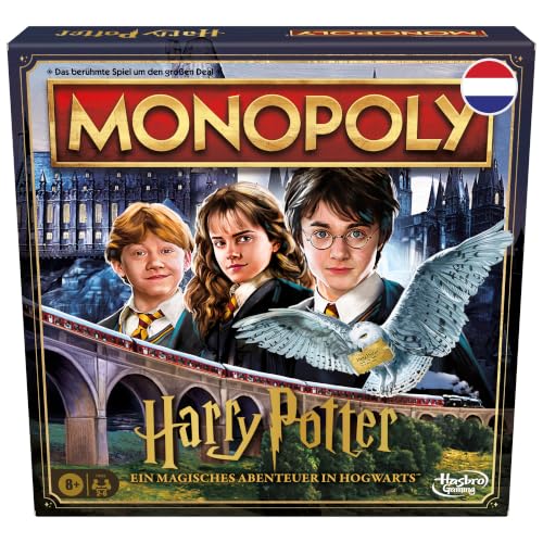 (-48%) Monopoly Harry Potter Edition Brettspiel, Familienspiel für 2 bis 6 Spieler, ab 8 Jahren - Deutsche Fassung