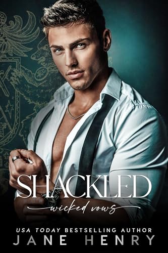 Shackled book cover