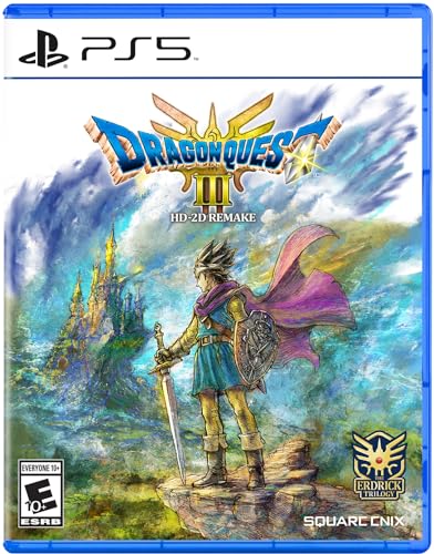 Square Enix Dragon Quest Iii Hd-2D Remake (Ps5)