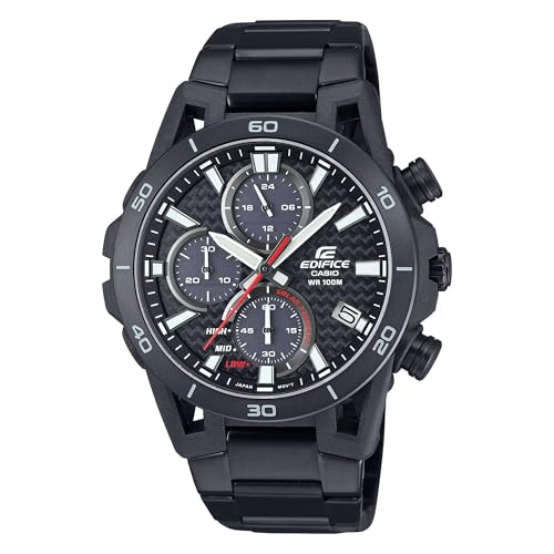 Casio Edifice EQS-960DC-1AVUDF Analog Black Dial Men (ED629)